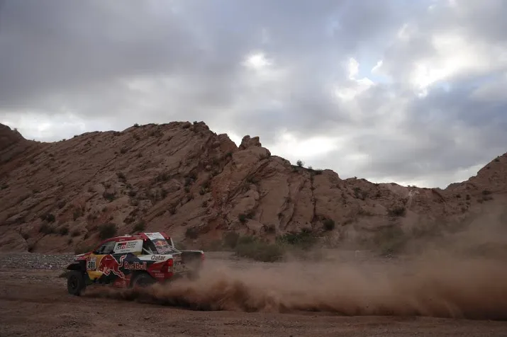 al attiyah wint twaalfde etappe in dakar