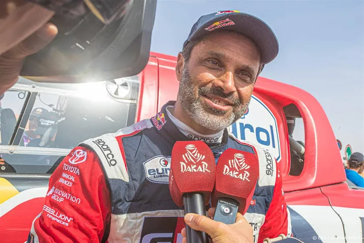 al attiyah wint voor de vijfde keer dakar rally bij de autos