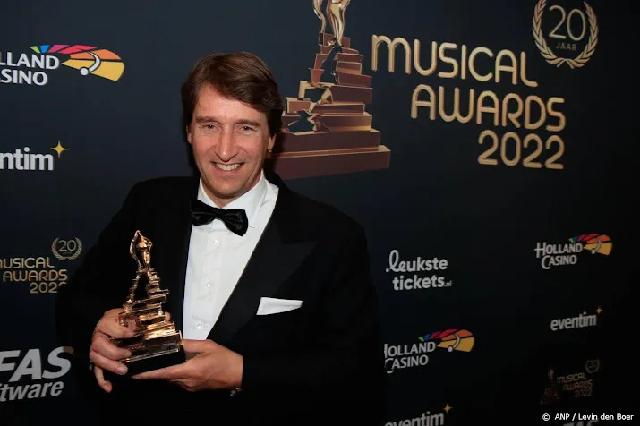 aladdin grote winnaar bij uitreiking musical awards
