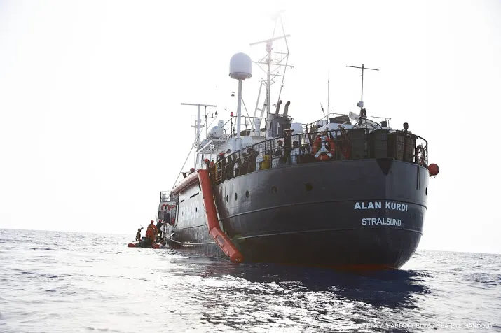 alan kurdi zonder toestemming richting italie