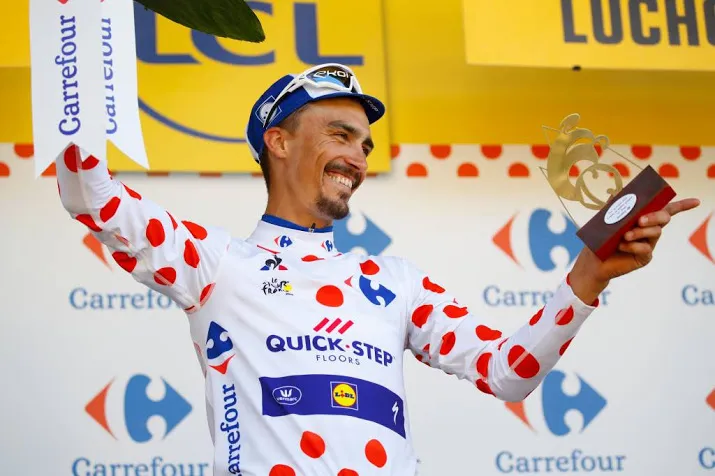 alaphilippe anders dan eerste keer