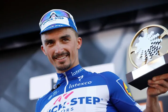 alaphilippe dacht dat nibali had gewonnen