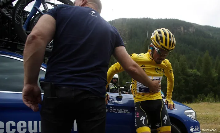 alaphilippe denk niet dat ik geel terugzie