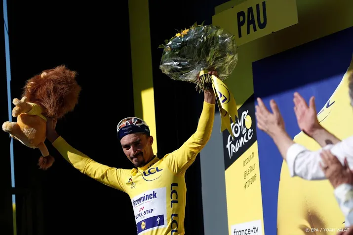 alaphilippe had niet gedacht te kunnen winnen