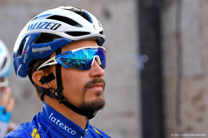 alaphilippe kan zege nauwelijks geloven
