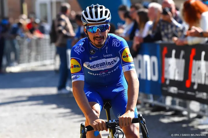 alaphilippe klaar voor amstel gold race