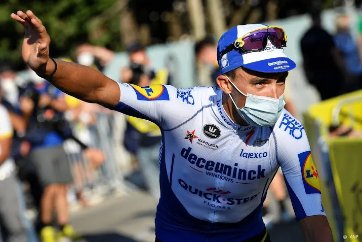 alaphilippe verdient het niet de gele trui zo te verliezen