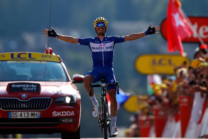 alaphilippe vergeet teleurstellingen