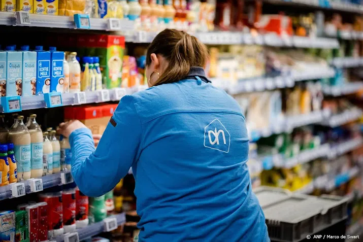 albert heijn alle schappen zijn weer gevuld