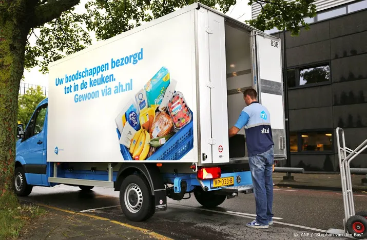 albert heijn gaat ook in belgie thuisbezorgen