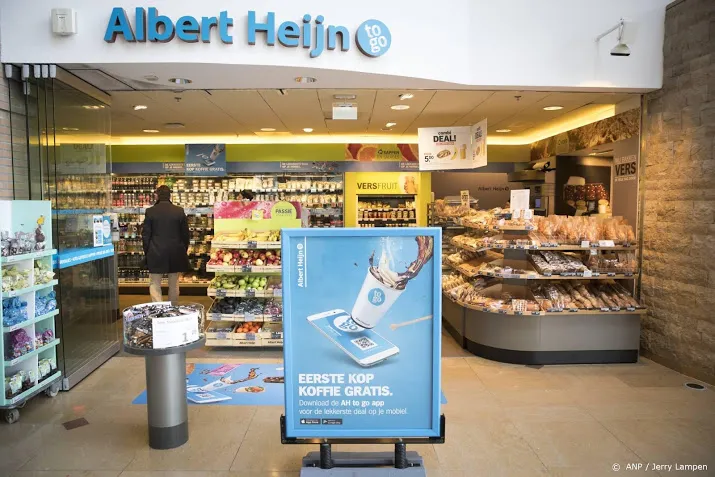 albert heijn opent eerste onbemande supermarktjes in kantoren