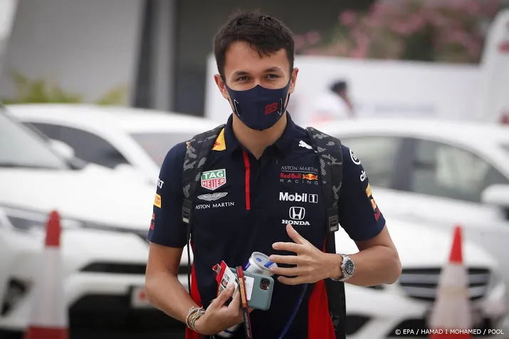albon heeft maar een doel bij red bull blijven