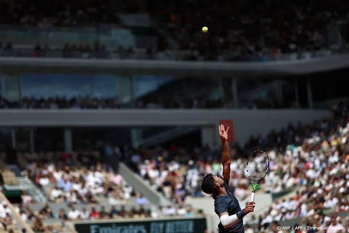 alcaraz mogelijk tegen de jong op roland garros na simpele zege