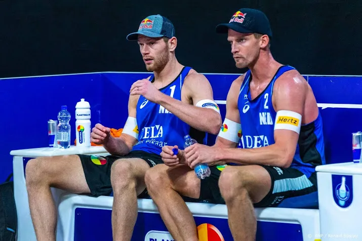 alexander brouwer en robert meeuwsen uitgeschakeld door duits duo