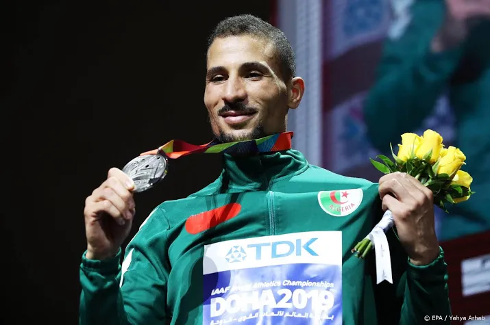 algerijnse olympisch kampioen verdacht van dopingpraktijken