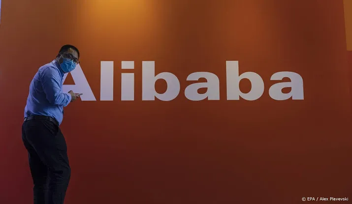 alibaba boekt weer winst na kwartaal met miljardenboete