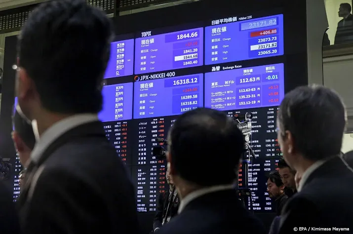 alibaba en tencent dalen in hongkong japan en china gesloten