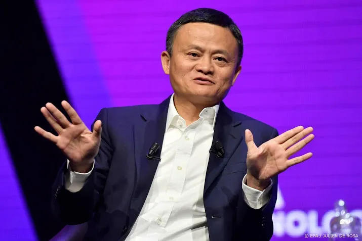 alibaba oprichter jack ma toch niet rijkste man van azie