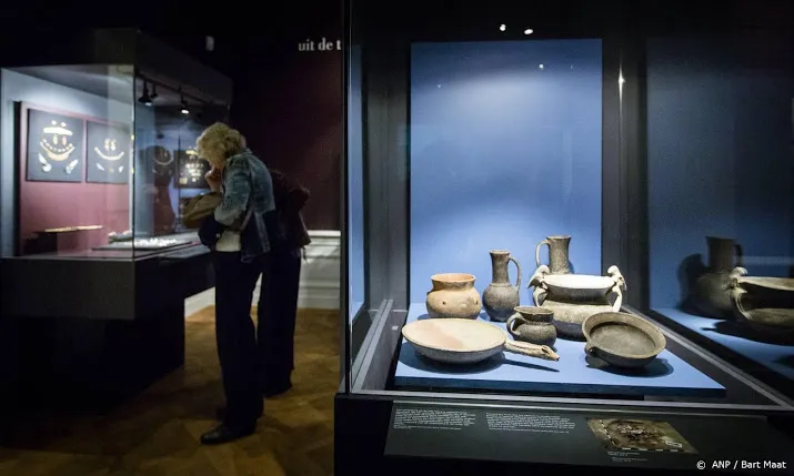 allard pierson museum opslag krim kunstschatten niet ideaal