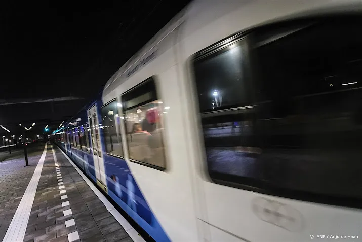 alle arriva treinen in het noorden rijden nu op plantaardige olie