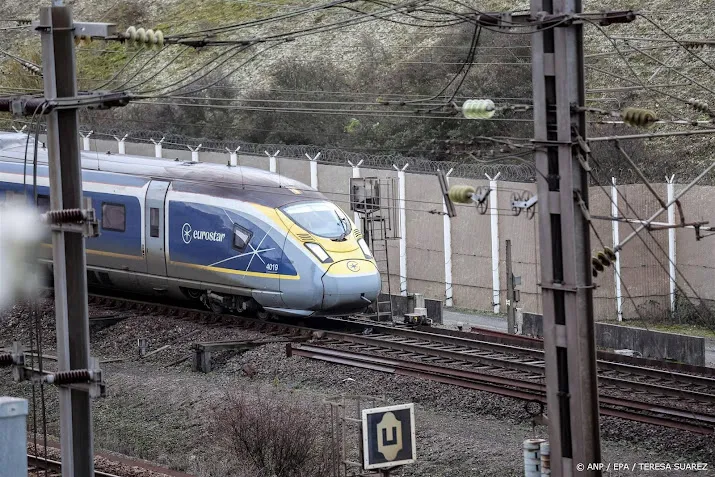 alle eurostar treinen moeten in 2030 op duurzame energie rijden
