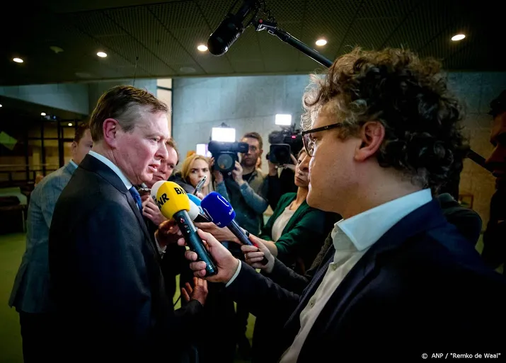 alle evenementen met meer dan 100 personen afgelast