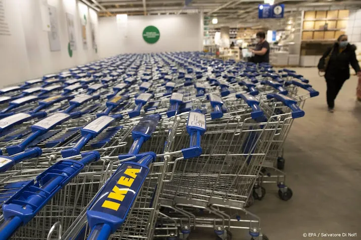 alle ikeas gaan zaterdagochtend weer open