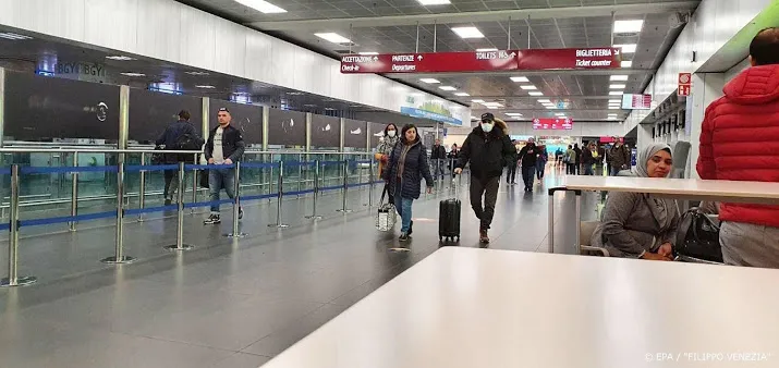 alle italiaanse luchthavens zijn open