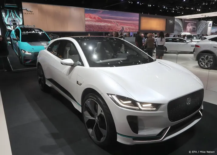 alle nieuwe jaguars binnen paar jaar volledig elektrisch