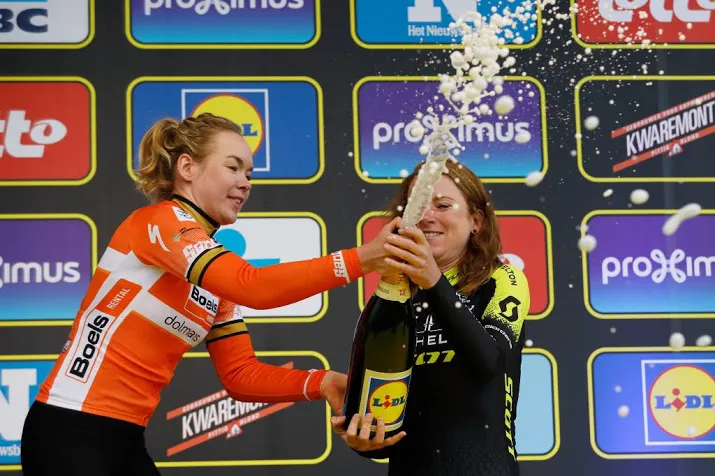 alle ogen bij wk gericht op oranje duo