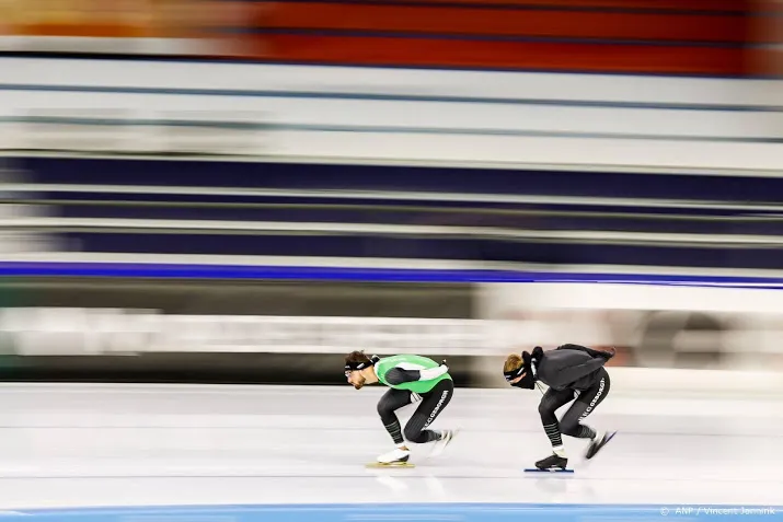 alle schaatsers testen negatief op virus voor nk sprint