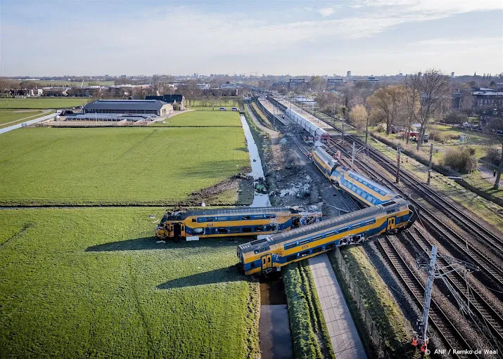 alle tien gewonden weer weg uit het calamiteitenhospitaal