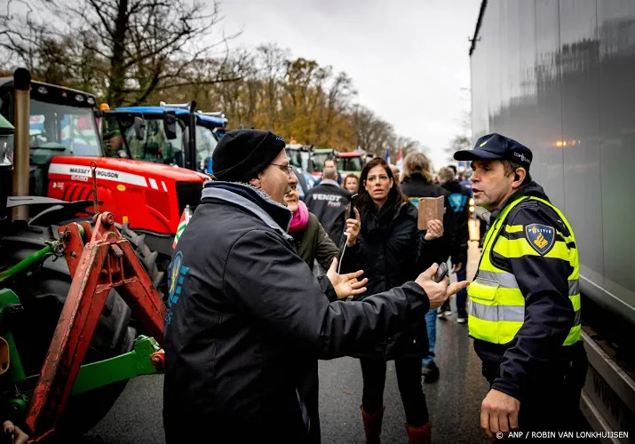 alleen grote boeren overleven dit beleid