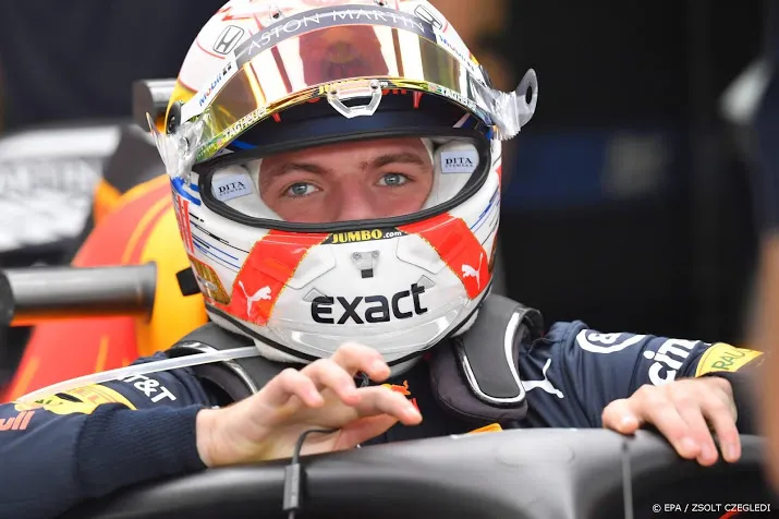 alleen hamilton is sneller dan verstappen