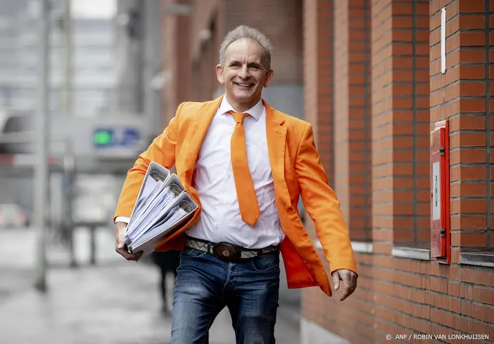 alleen johan vlemmix op kieslijst de feestpartij door foutje