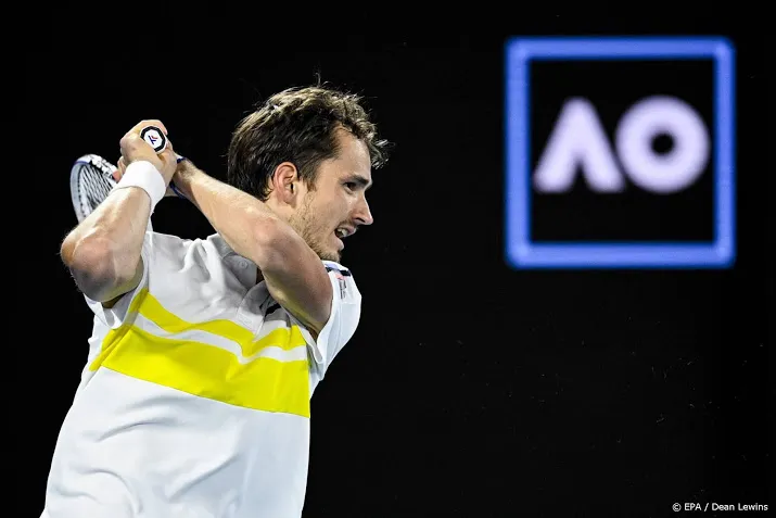 alleen schaker medvedev kan 18e grand slam djokovic voorkomen