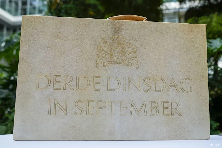 allereerste koffertje prinsjesdag nu nederlands erfgoed