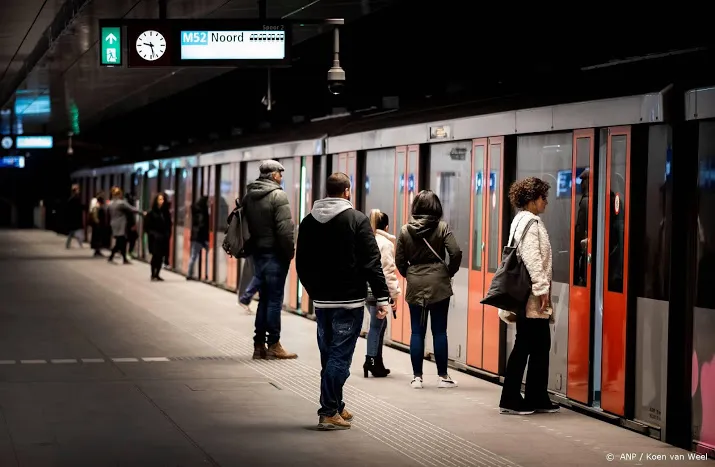 alliantie wil 1 miljard bijdragen aan doortrekken noordzuidlijn