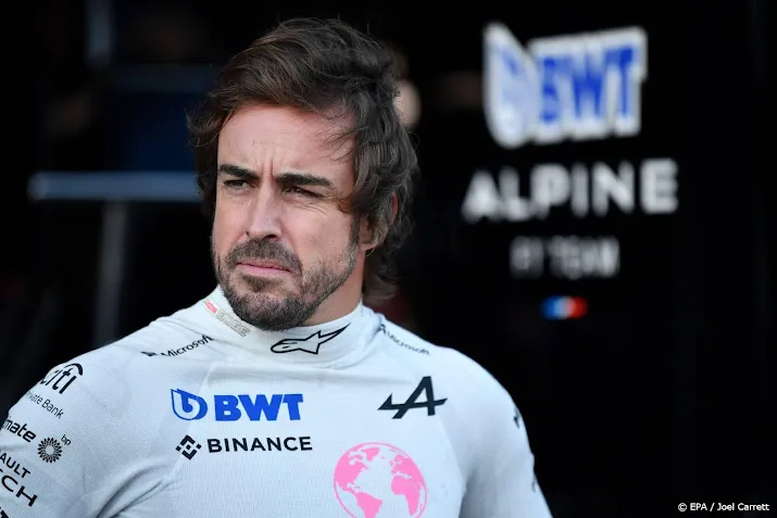 alonso 40 wil nog zeker een paar jaar door in de formule 1
