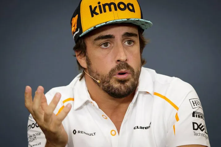 alonso diverse keren benaderd door red bull
