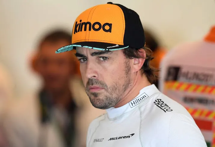 alonso gediskwalificeerd op silverstone