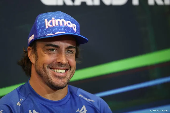 alonso langst actieve coureur in formule 1 met 7770 dagen
