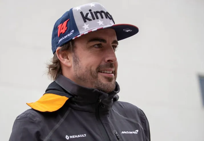 alonso met mclaren weer in indy 500