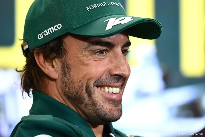 alonso omarmt nieuwe sprint shootout wel trainingen zijn saai