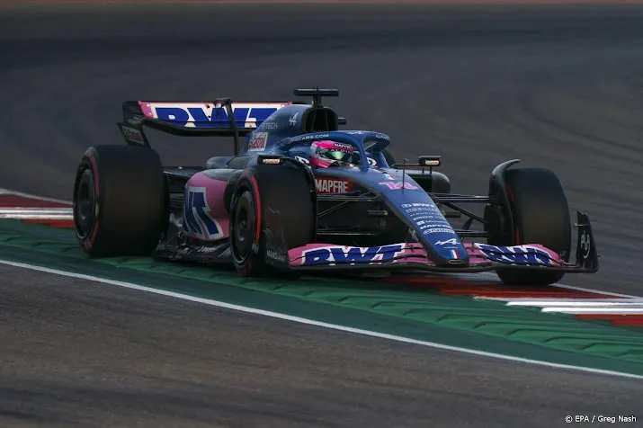 alonso teruggezet in uitslag gp austin na protest haas