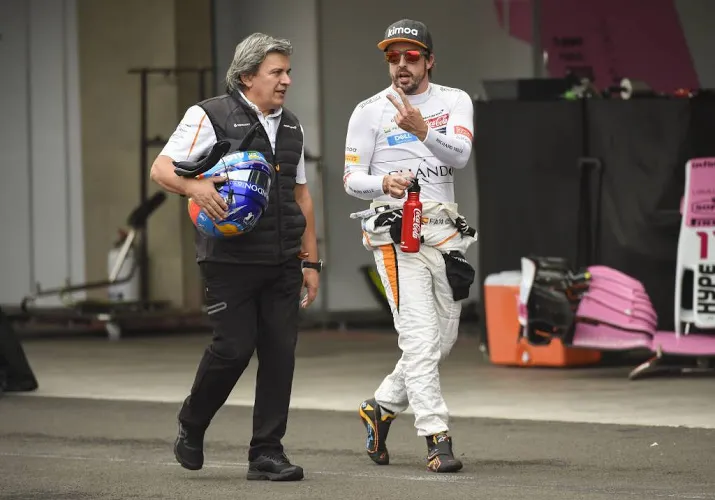alonso valt weer uit in afscheidsjaar