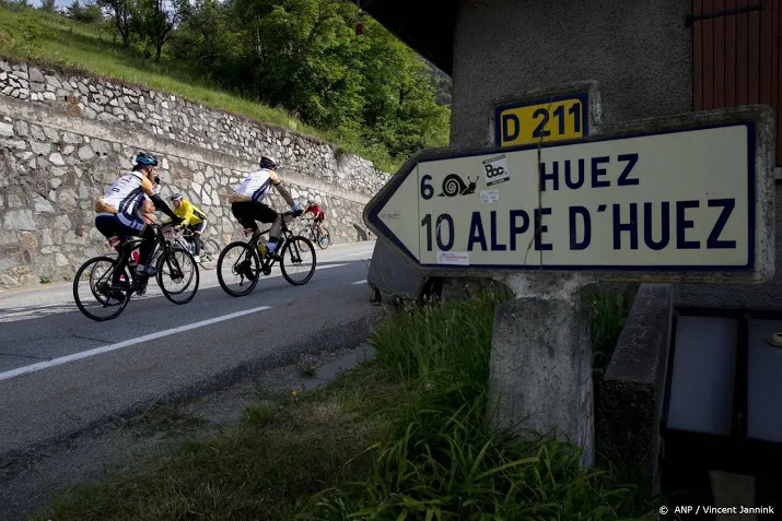 alpe dhuzes weer niet in frankrijk wel oproep tot bewegen