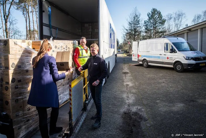 als 260 000 maskers ingezameld bij rode kruis