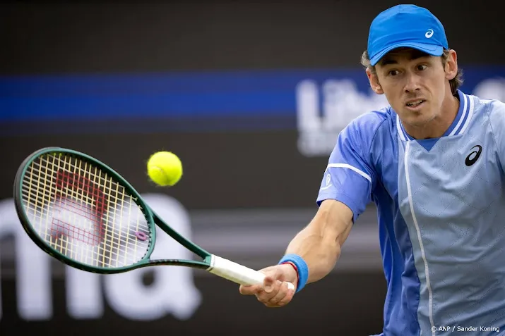 als eerste geplaatste de minaur tweede finalist in rosmalen