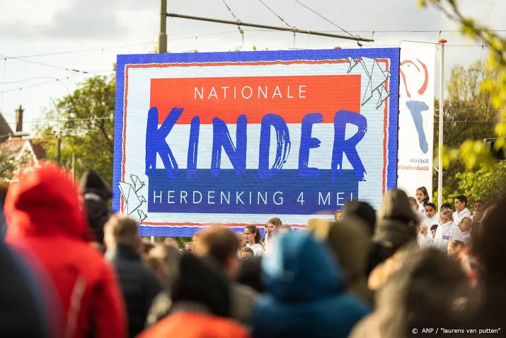 alsnog kinderherdenking op 4 mei in madurodam